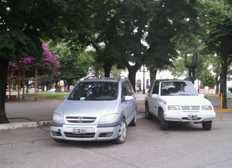 Desde horas tempranas, en marcha.